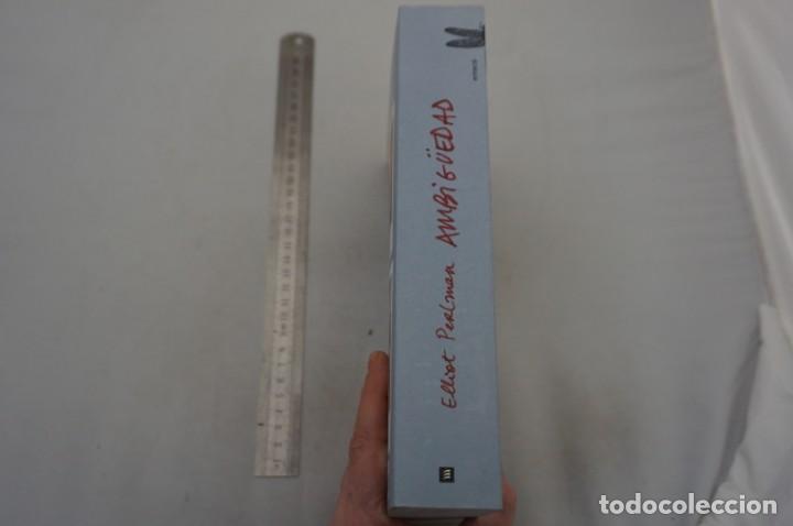 Libros: (8E) AMBIG&Uuml;EDAD - ELLIOT PERLMAN / EMECE - Foto 2