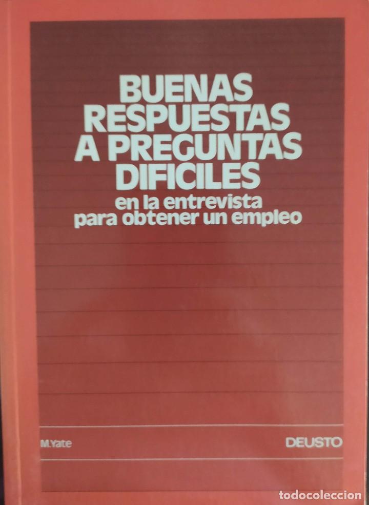 Libros: Buenas respuestas a preguntas dif&iacute;ciles - Deusto - Foto 1