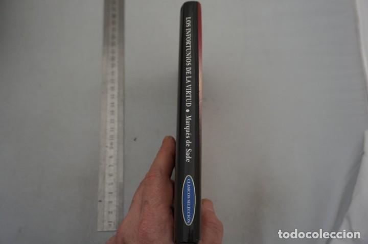 Libros: (8F) LOS INFORTUNIOS DE LA VIRTUD - MARQUES DE SADE / CLASICOS SELECCION - Foto 2