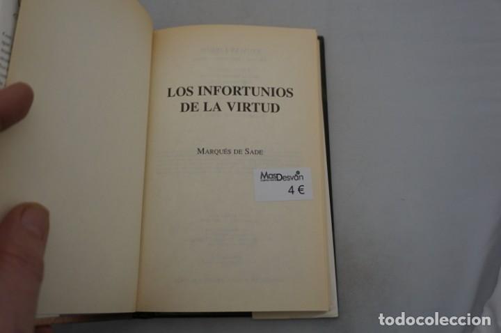 Libros: (8F) LOS INFORTUNIOS DE LA VIRTUD - MARQUES DE SADE / CLASICOS SELECCION - Foto 3