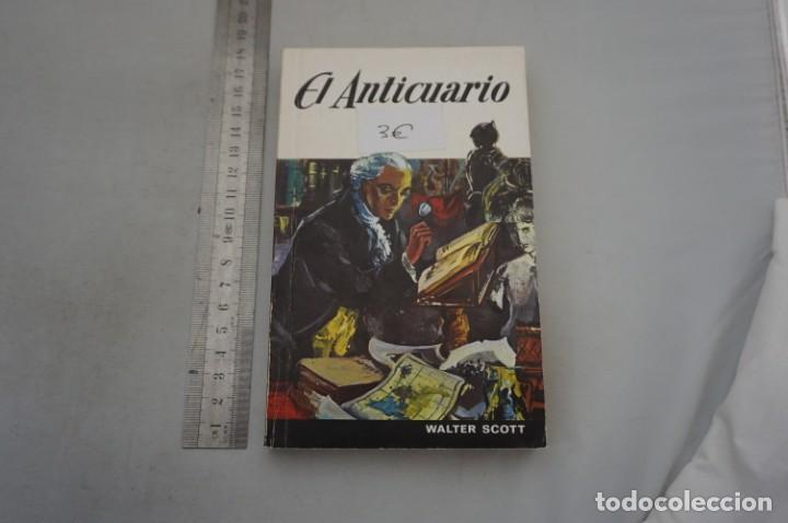 Libros: (8F) EL ANTICUARIO - WALTER SCOTT / EDITORIAL RAMON SOPENA - Foto 1