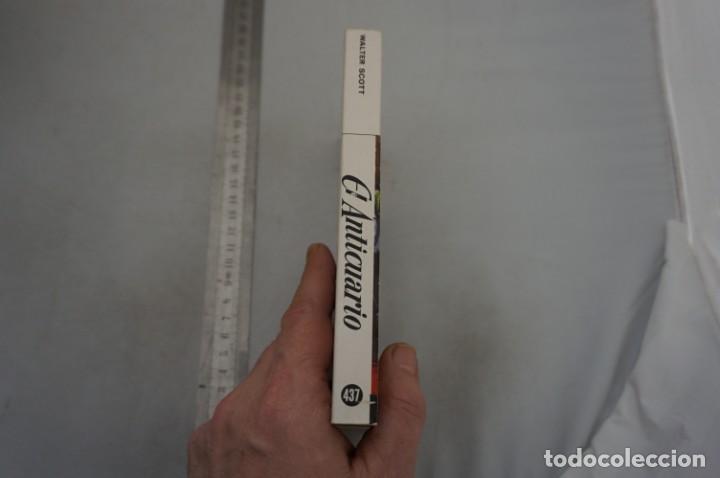 Libros: (8F) EL ANTICUARIO - WALTER SCOTT / EDITORIAL RAMON SOPENA - Foto 2