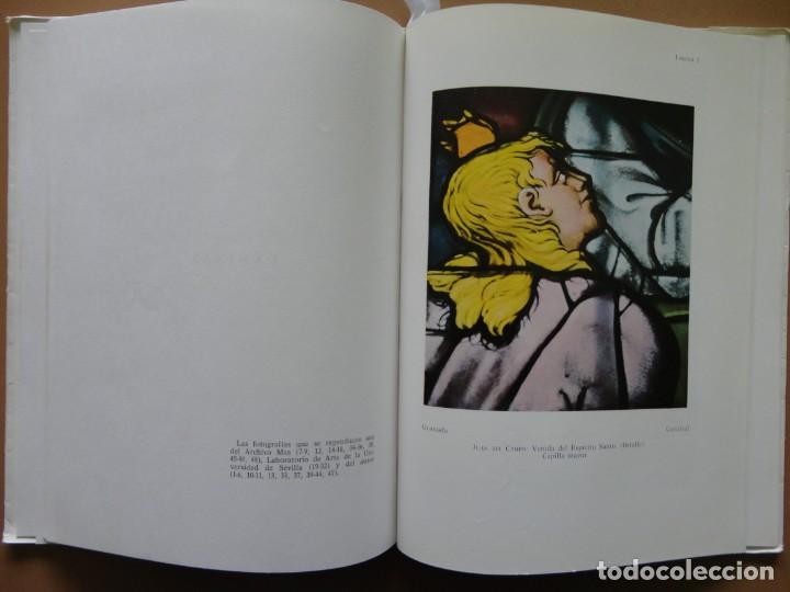 Libros: LA VIDRIERA DEL RENACIMIENTO EN ESPA&Ntilde;A 1970 - Foto 3