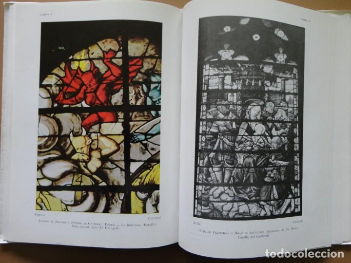 Libros: LA VIDRIERA DEL RENACIMIENTO EN ESPA&Ntilde;A 1970 - Foto 8