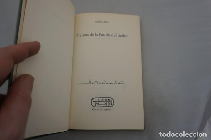 Libros: (8F) FIGURAS DE LA PASION DEL SE&Ntilde;OR / GABRIEL MIRO / CIRCULO DE LECTORES - Foto 3
