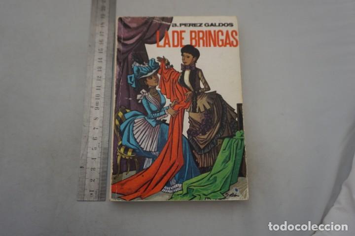 Libros: (8F) LA DE BRINGAS - BENITO PEREZ GALDOS / EDITORIAL HERNANDO - Foto 1