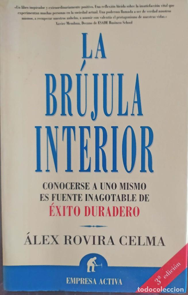 Libros: La br&uacute;jula interior - &Aacute;lex Rovira Celma - Foto 1