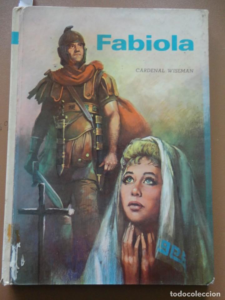 Libros: FABIOLA Colecci&oacute;n Amable n&ordm;-8 1962 EVA - Foto 1