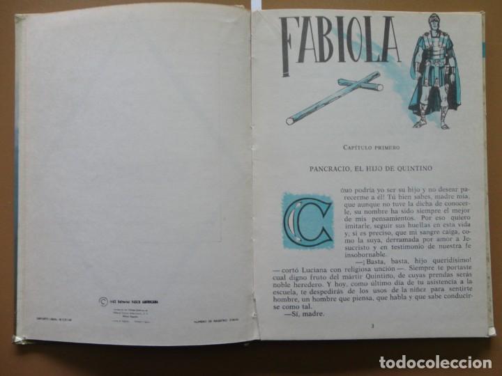 Libros: FABIOLA Colecci&oacute;n Amable n&ordm;-8 1962 EVA - Foto 4