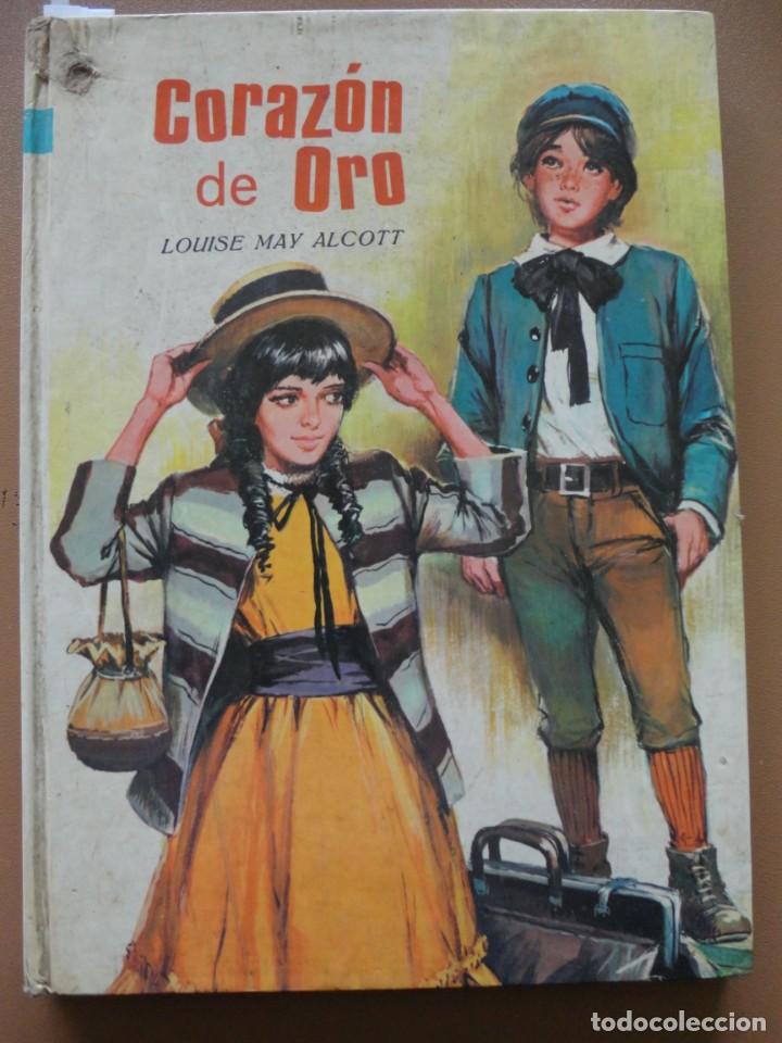 Libros: CORAZ&Oacute;N DE ORO Colecci&oacute;n Amable n&ordm;-11 1966 EVA - Foto 1