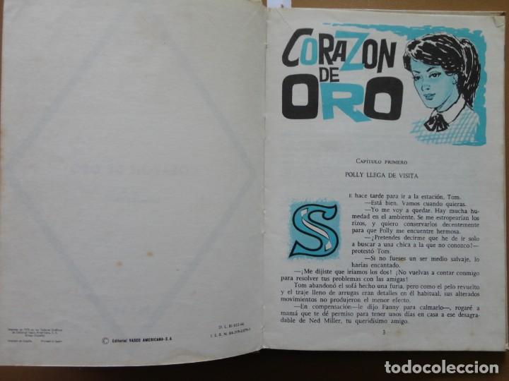 Libros: CORAZ&Oacute;N DE ORO Colecci&oacute;n Amable n&ordm;-11 1966 EVA - Foto 2