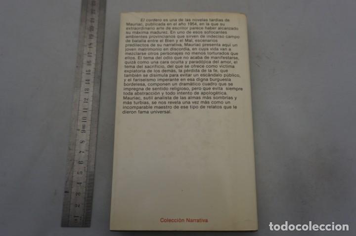 Libros: (8G) EL CORDERO - FRAN&Ccedil;OIS MAURIAC / PLANETA - Foto 4