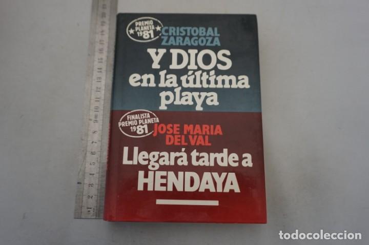 Libros: (8G) Y DIOS EN LA ULTIMA PLAYA - CRISTOBAL ZARAGOZA / CIRCULO DE LECTORES - Foto 1