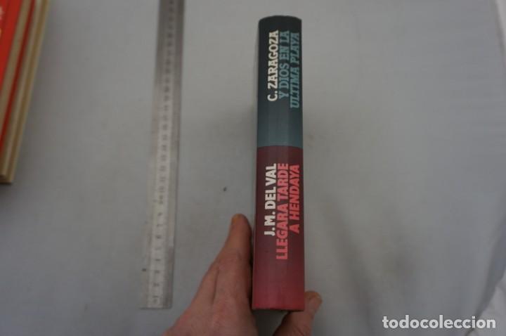 Libros: (8G) Y DIOS EN LA ULTIMA PLAYA - CRISTOBAL ZARAGOZA / CIRCULO DE LECTORES - Foto 2