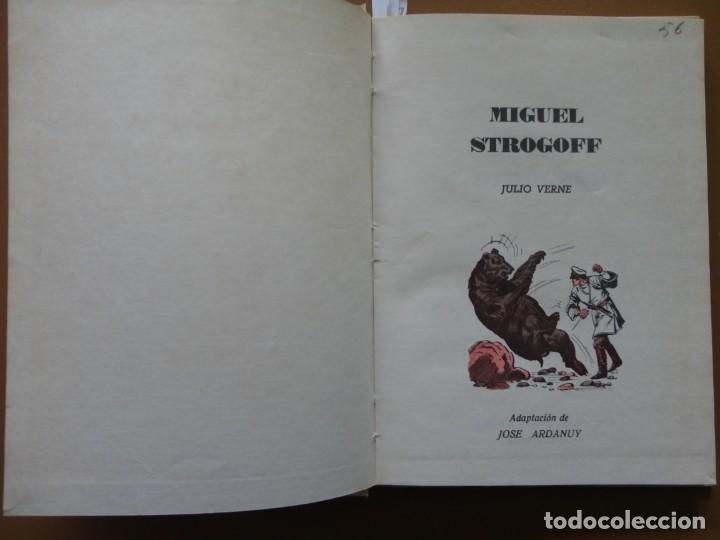 Libros: MIGUEL STROGOFF Selecciones Juveniles n&ordm;-5 1963 - Foto 2