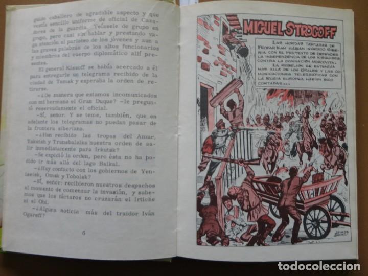 Libros: MIGUEL STROGOFF Selecciones Juveniles n&ordm;-5 1963 - Foto 3