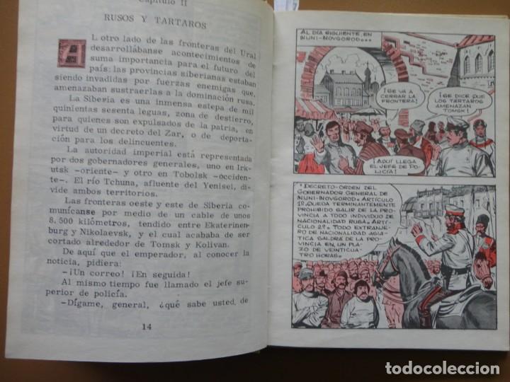 Libros: MIGUEL STROGOFF Selecciones Juveniles n&ordm;-5 1963 - Foto 4