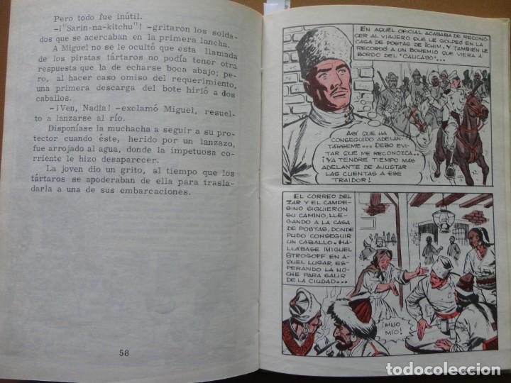 Libros: MIGUEL STROGOFF Selecciones Juveniles n&ordm;-5 1963 - Foto 6