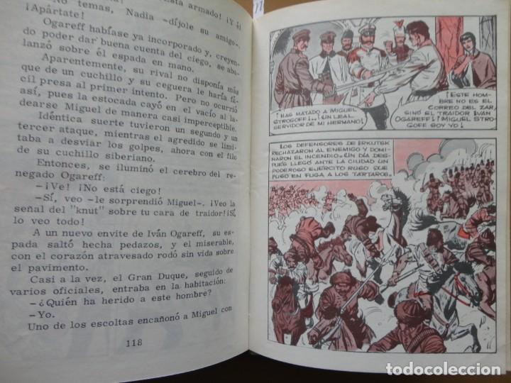 Libros: MIGUEL STROGOFF Selecciones Juveniles n&ordm;-5 1963 - Foto 8