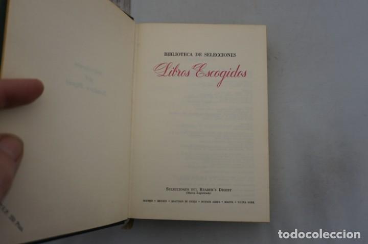 Libros: (8G) LIBROS ESCOGIDOS - SELECCIONES DEL READER&acute;S DIGEST - Foto 3