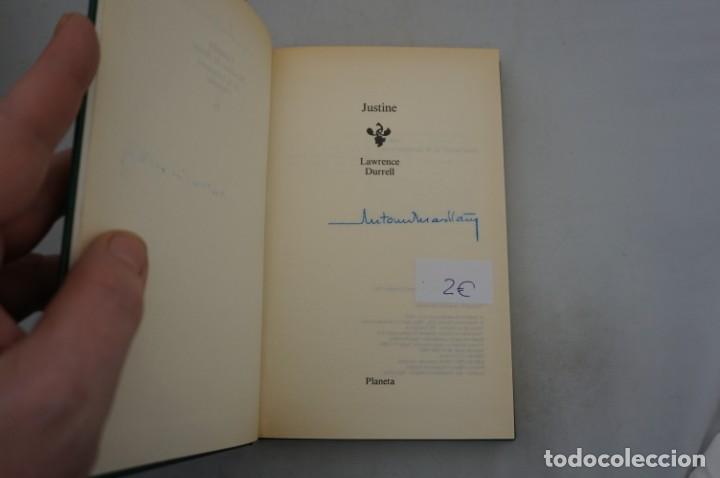 Libros: (8G) JUSTINE - LAWRENCE DURRELL / PLANETA - Foto 3
