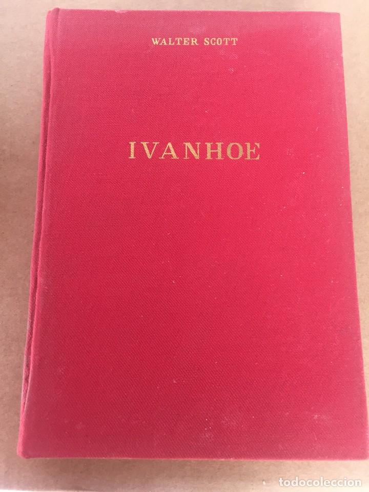 Libros: IVANHOE- WALTER SCOTT - Foto 1