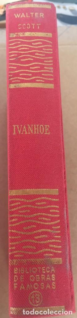 Libros: IVANHOE- WALTER SCOTT - Foto 2