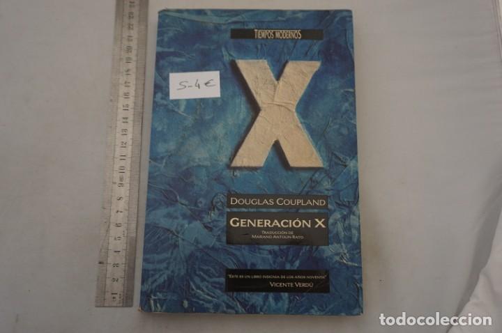 Libros: (8G) GENERACION X - DOUGLAS COUPLAND / EDICIONES B - Foto 1
