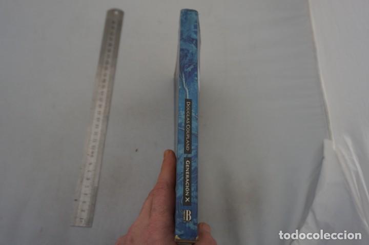 Libros: (8G) GENERACION X - DOUGLAS COUPLAND / EDICIONES B - Foto 2