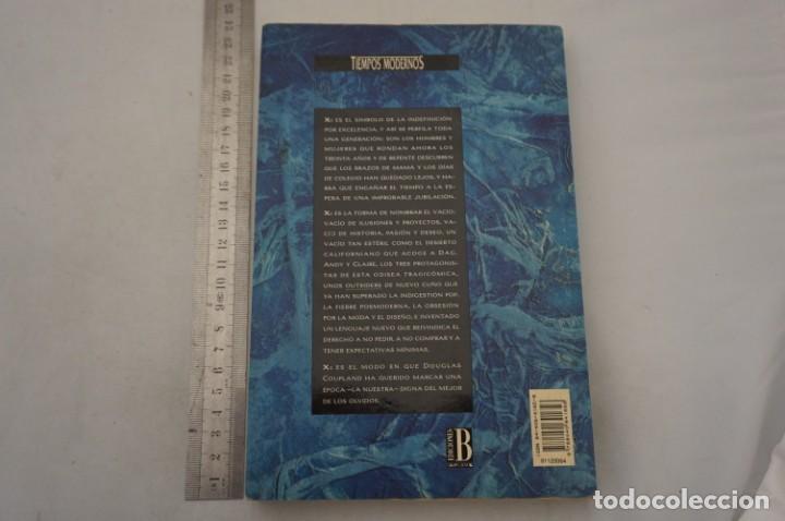 Libros: (8G) GENERACION X - DOUGLAS COUPLAND / EDICIONES B - Foto 5