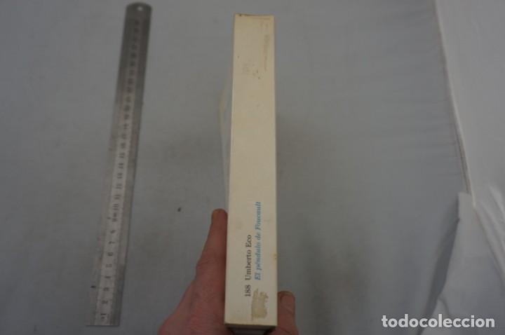 Libros: (8G) EL PENDULO DE FOUCAULT - UNBERTO ECO / EDITORIAL LUMEN - Foto 2