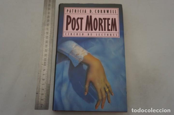 Libros: (9A) POST MORTEN - PATRICIA D. CORNWELL / CIRCULO DE LECTORES - Foto 1
