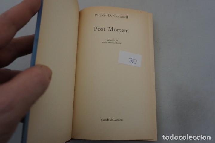 Libros: (9A) POST MORTEN - PATRICIA D. CORNWELL / CIRCULO DE LECTORES - Foto 3