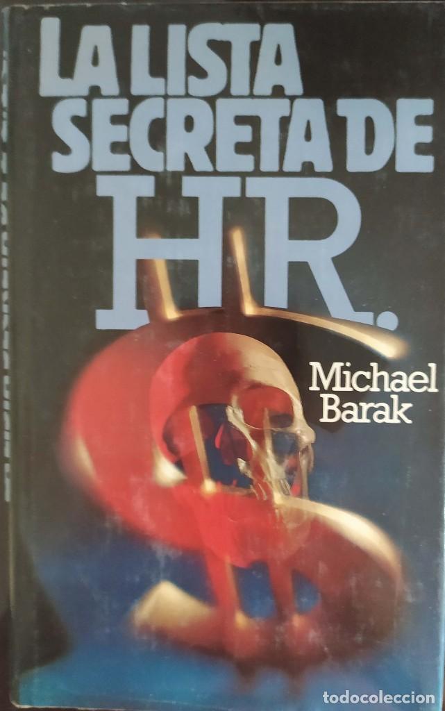 Libros: Lista secreta de HR - Michael Barak - Foto 1