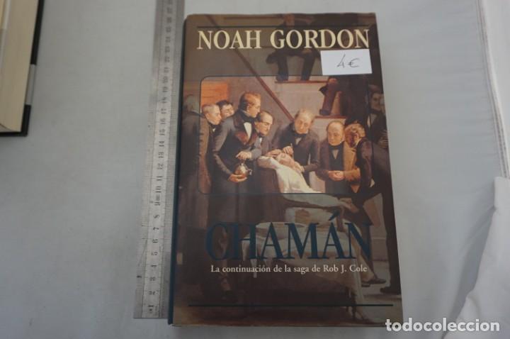 Libros: (9A) CHAMAN - NOAH GORDON / EDICIONES B - Foto 1