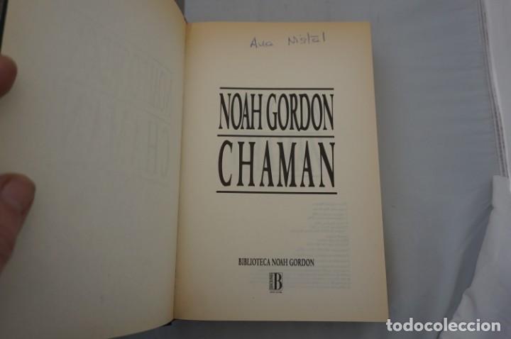 Libros: (9A) CHAMAN - NOAH GORDON / EDICIONES B - Foto 3