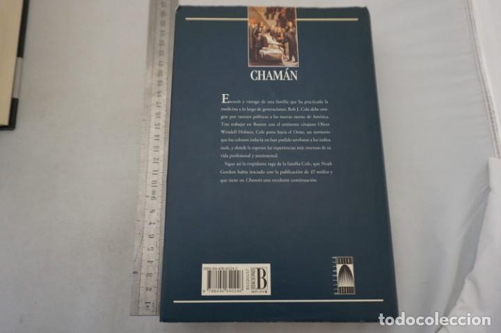 Libros: (9A) CHAMAN - NOAH GORDON / EDICIONES B - Foto 4