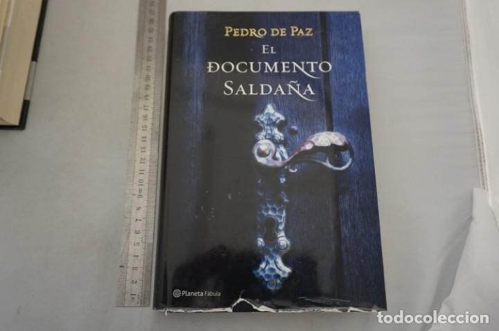 Libros: (9A) EL DOCUMENTO SALDA&Ntilde;A - PEDRO DE PAZ / PLANETA - Foto 1