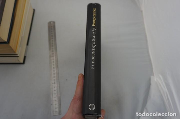 Libros: (9A) EL DOCUMENTO SALDA&Ntilde;A - PEDRO DE PAZ / PLANETA - Foto 2