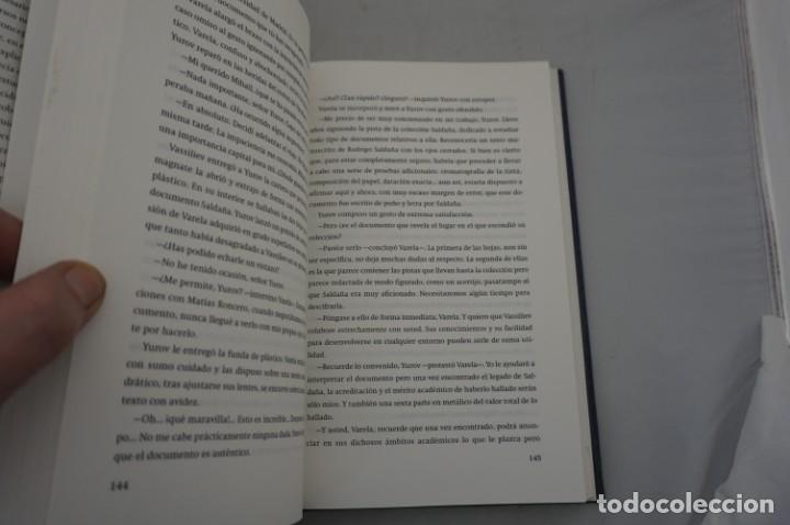 Libros: (9A) EL DOCUMENTO SALDA&Ntilde;A - PEDRO DE PAZ / PLANETA - Foto 4
