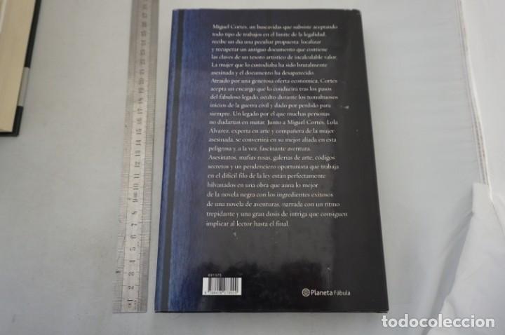 Libros: (9A) EL DOCUMENTO SALDA&Ntilde;A - PEDRO DE PAZ / PLANETA - Foto 5