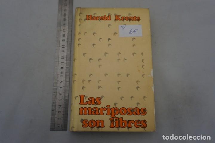 Libros: (9A) LAS MARIPOSAS SON LIBRES - HAROLD KRENTS / CIRCULO DE LECTORES - Foto 1
