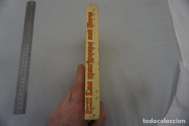 Libros: (9A) LAS MARIPOSAS SON LIBRES - HAROLD KRENTS / CIRCULO DE LECTORES - Foto 2