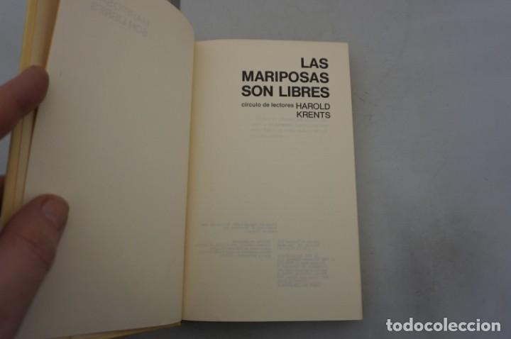 Libros: (9A) LAS MARIPOSAS SON LIBRES - HAROLD KRENTS / CIRCULO DE LECTORES - Foto 3