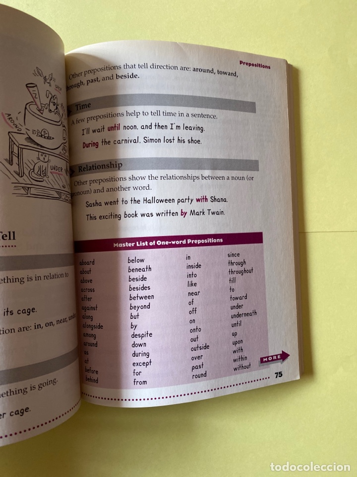 Libros: Libro. Gram&aacute;tica inglesa. Checking your grammar. Scholastic - Foto 2