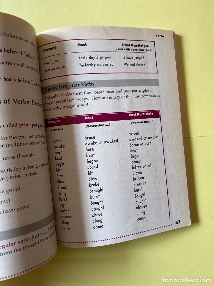 Libros: Libro. Gram&aacute;tica inglesa. Checking your grammar. Scholastic - Foto 3