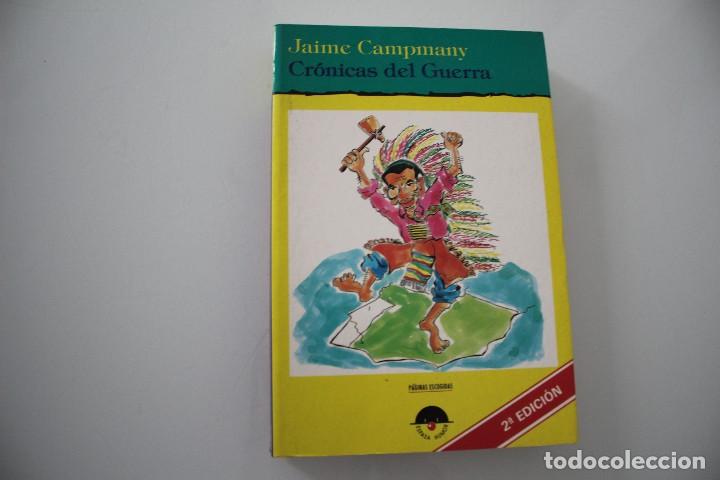Libros: CR&Oacute;NICAS DE GUERRA JAIME CAMPMANY - Foto 1