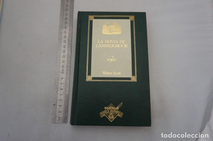 Libros: (9A) LA NOVIA DE LAMMERMOOR - WALTER SCOTT / EDICIONES ORBIS - Foto 2