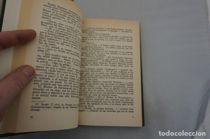 Libros: (9A) LA NOVIA DE LAMMERMOOR - WALTER SCOTT / EDICIONES ORBIS - Foto 4