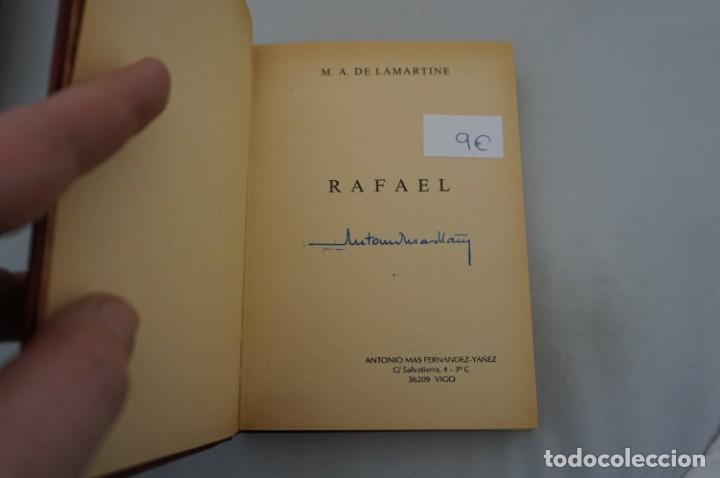Libros: (9B) RAFAEL - M. A. DE LAMARTINE - Foto 3